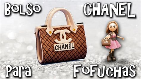 bolso chanel fofuchas|bolsas Chanel mujer.